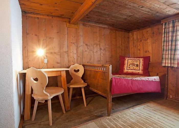 Berghütte Schöpf Lodge Umhausen