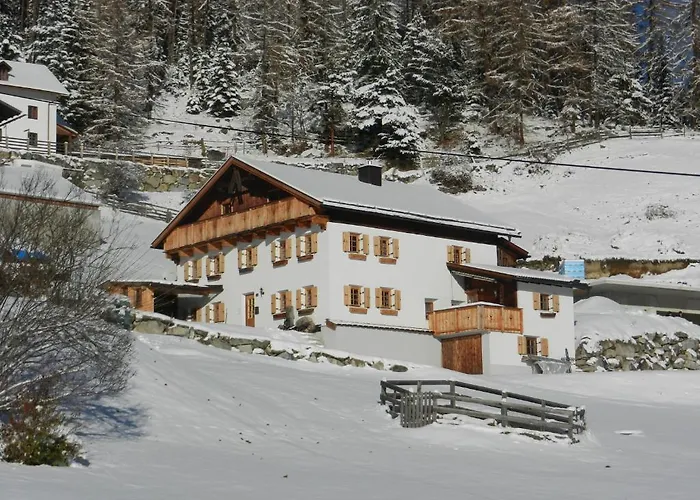Lodge Berghütte Schöpf