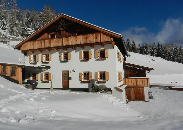 Lodge Berghütte Schöpf Umhausen