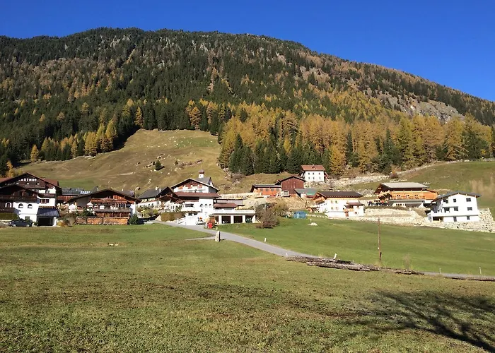 Berghütte Schöpf Umhausen