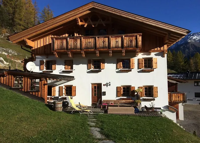 Berghütte Schöpf Lodge Umhausen