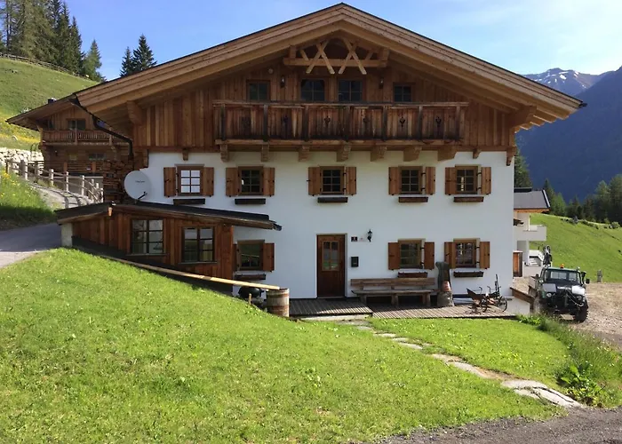 Hytte Berghuette Schoepf *