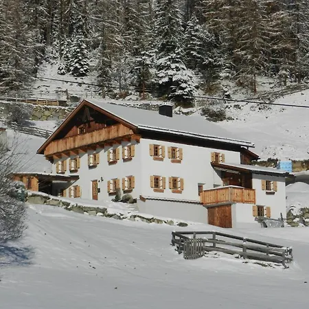 بيت خشبي Berghuette Schoepf